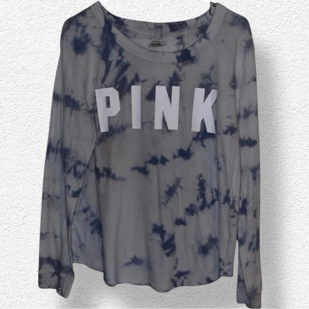 🌺PINK TYE DYE LONG SLEEVE TEE